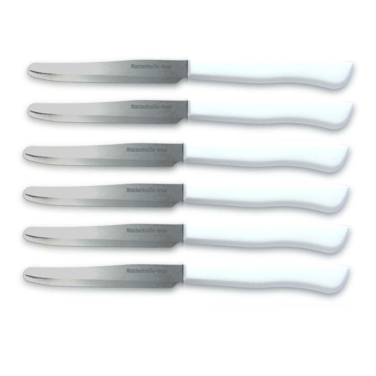 Dinning Knife Sharp Kitchen Knives Rounded Tip Sharp Table Knife UK