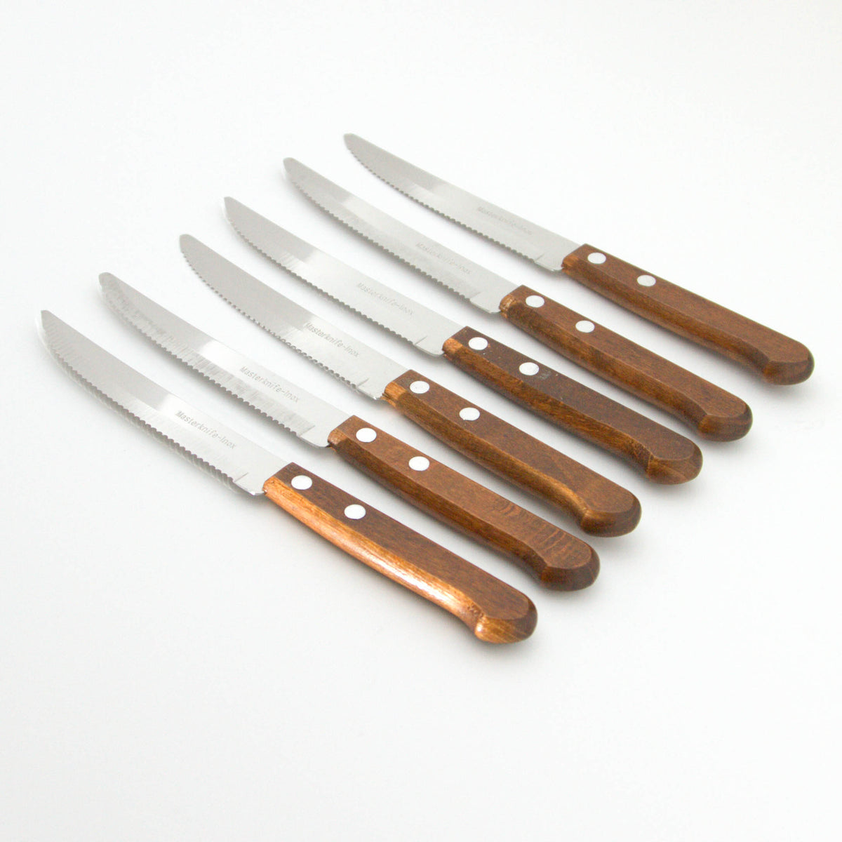 Steak Knives with wooden handle Steak Knives Uk cutlerydock