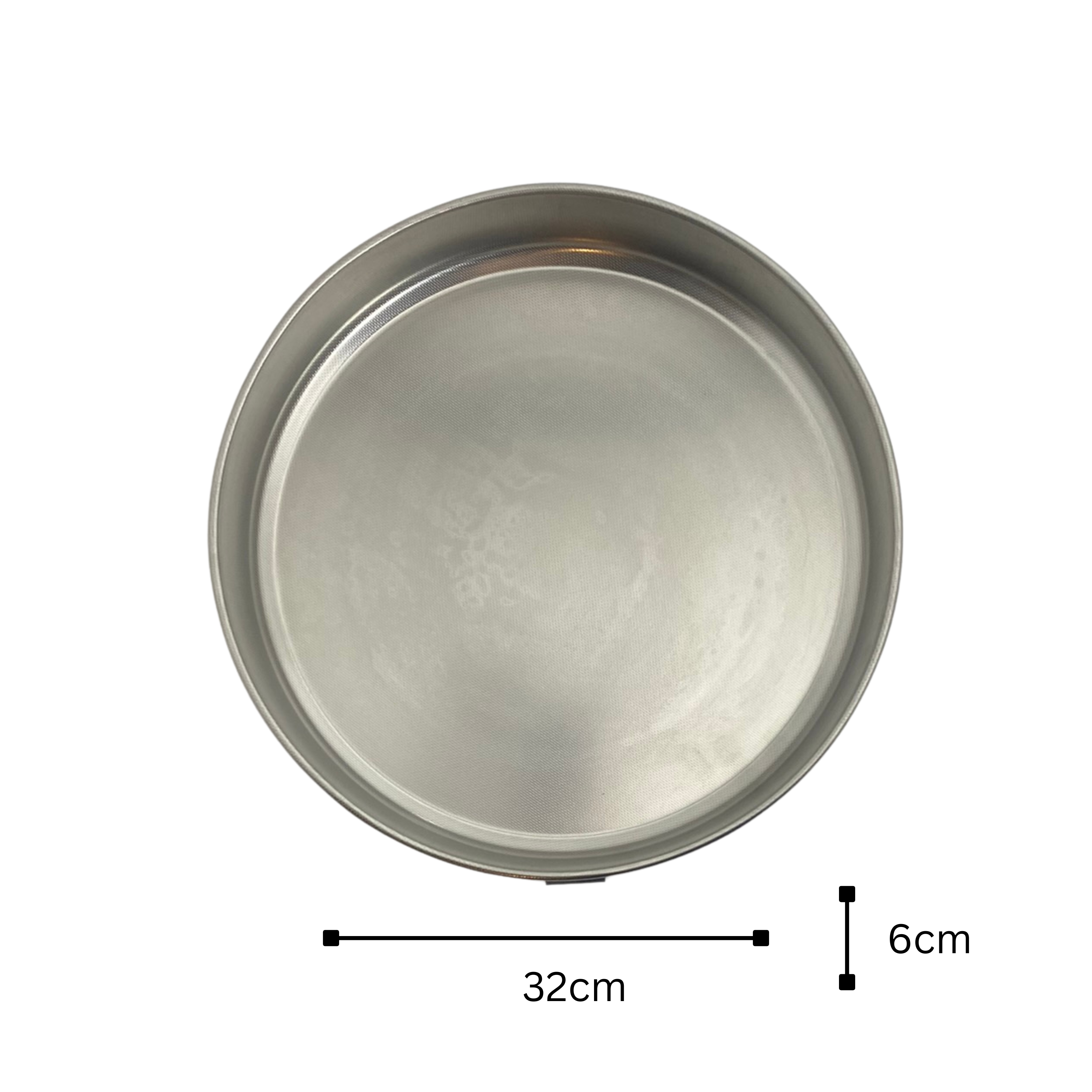 Stainless Steel Round Oven Tray 32 cm