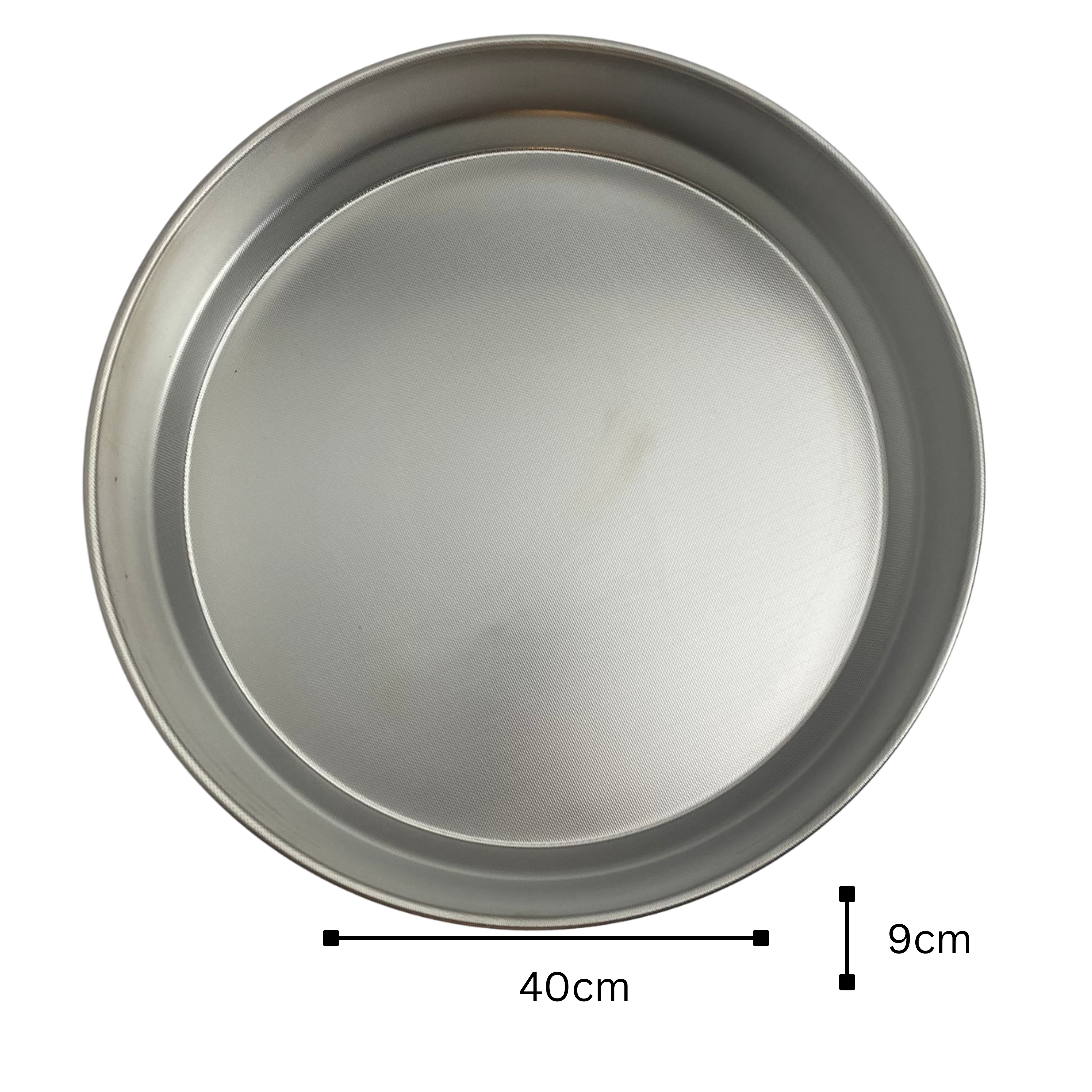 Stainless Steel Round Oven Tray 40 cm