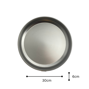 Stainless Steel Round Oven Tray 30 cm