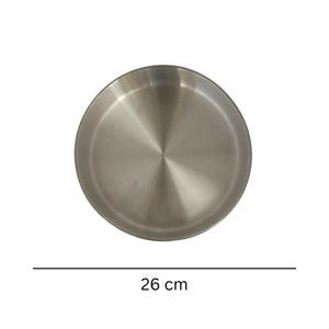 Round Oven Tray 26 cm Aluminium