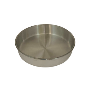 Round Oven Tray 28 cm Aluminium