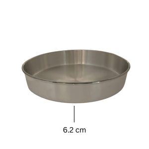 Round Oven Tray 30 cm Aluminium