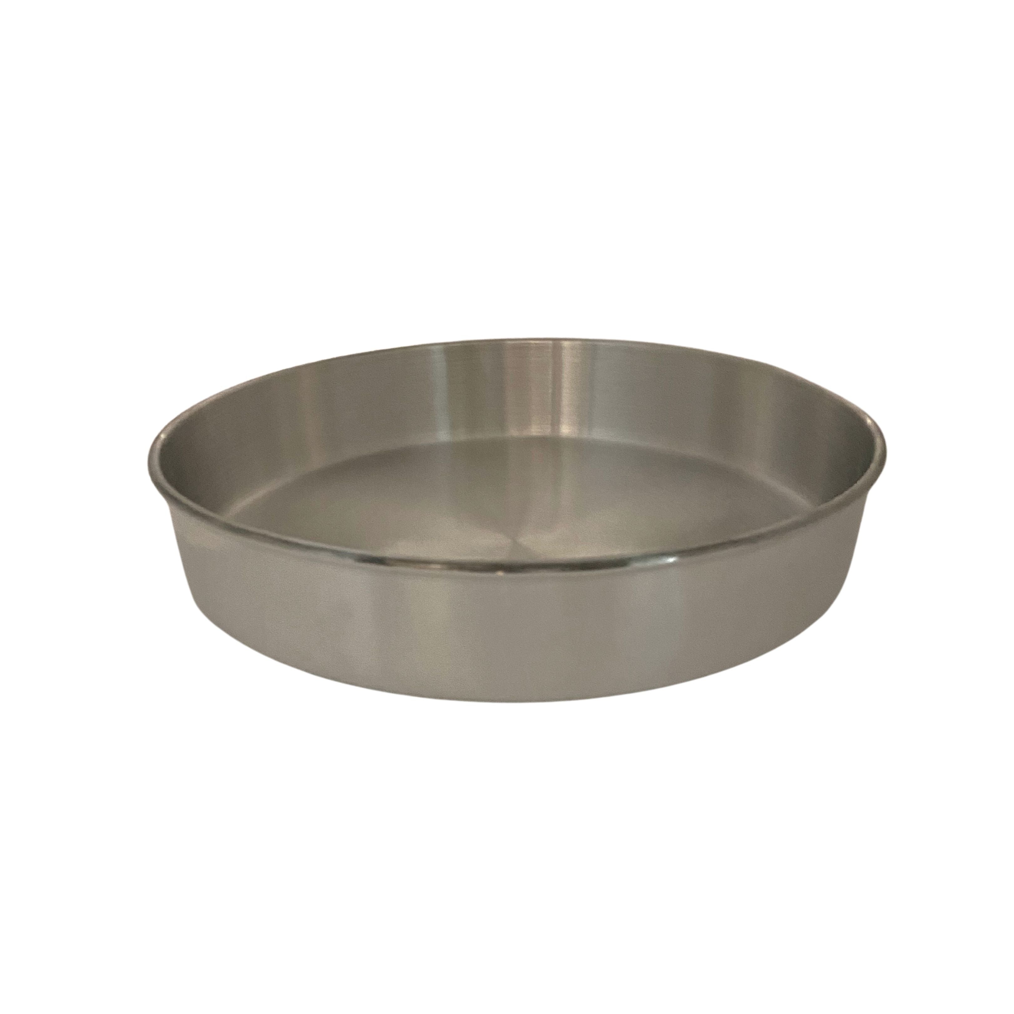 Round Oven Tray 34 cm Aluminium