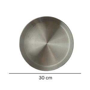 Round Oven Tray 30 cm Aluminium