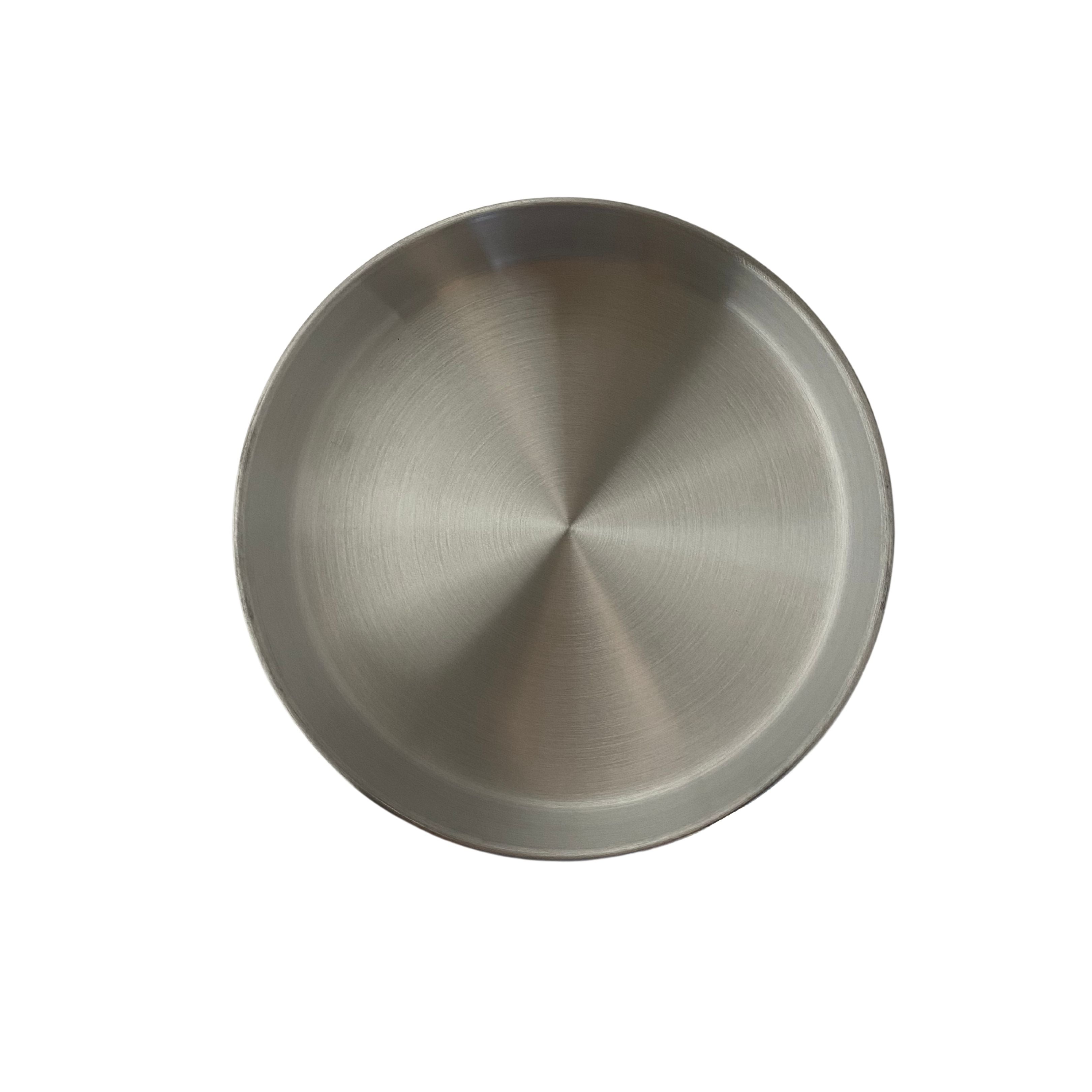 Round Oven Tray 34 cm Aluminium