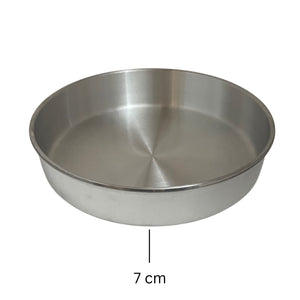 Round Oven Tray 36 cm Aluminium