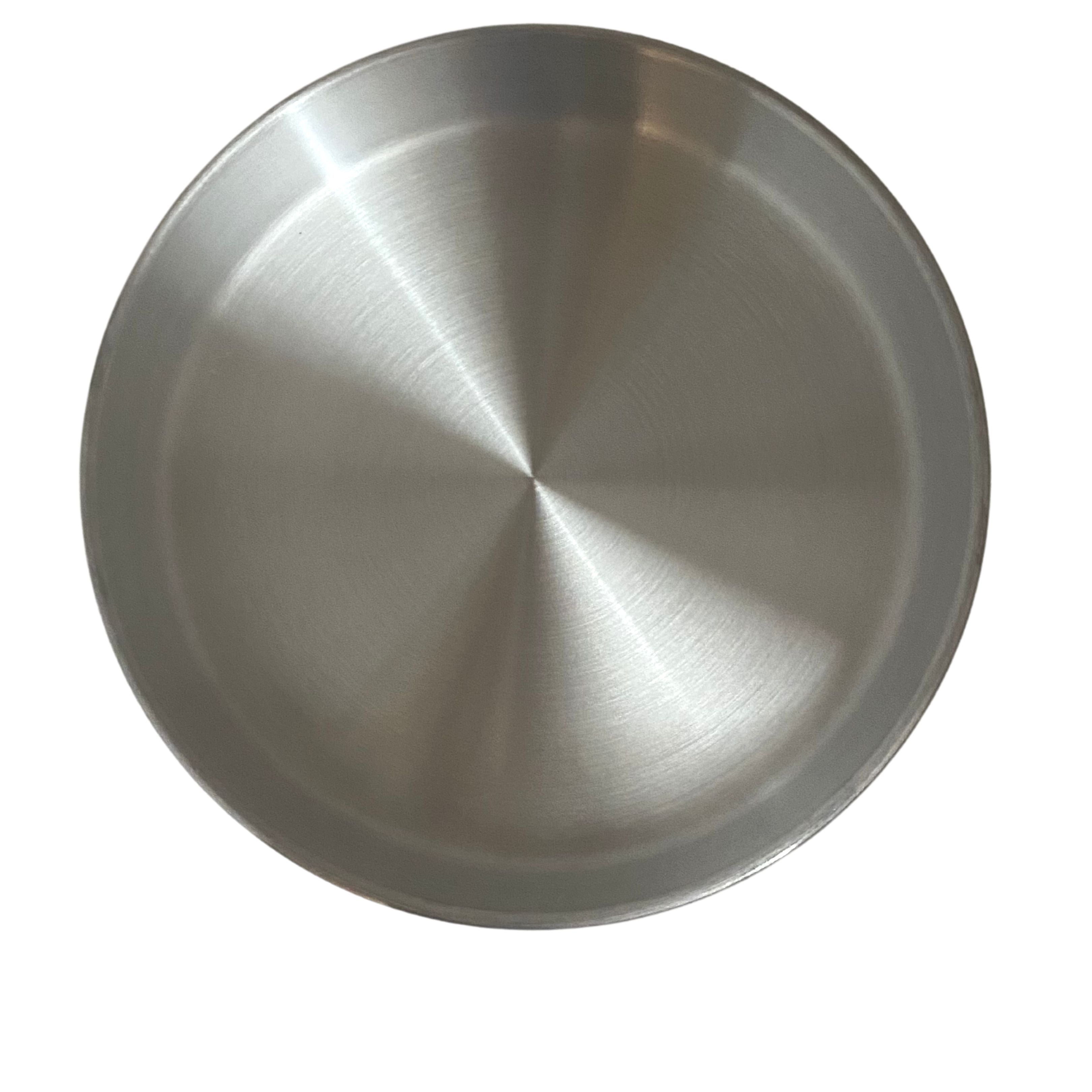 Round Oven Tray 36 cm Aluminium – cutlerydock