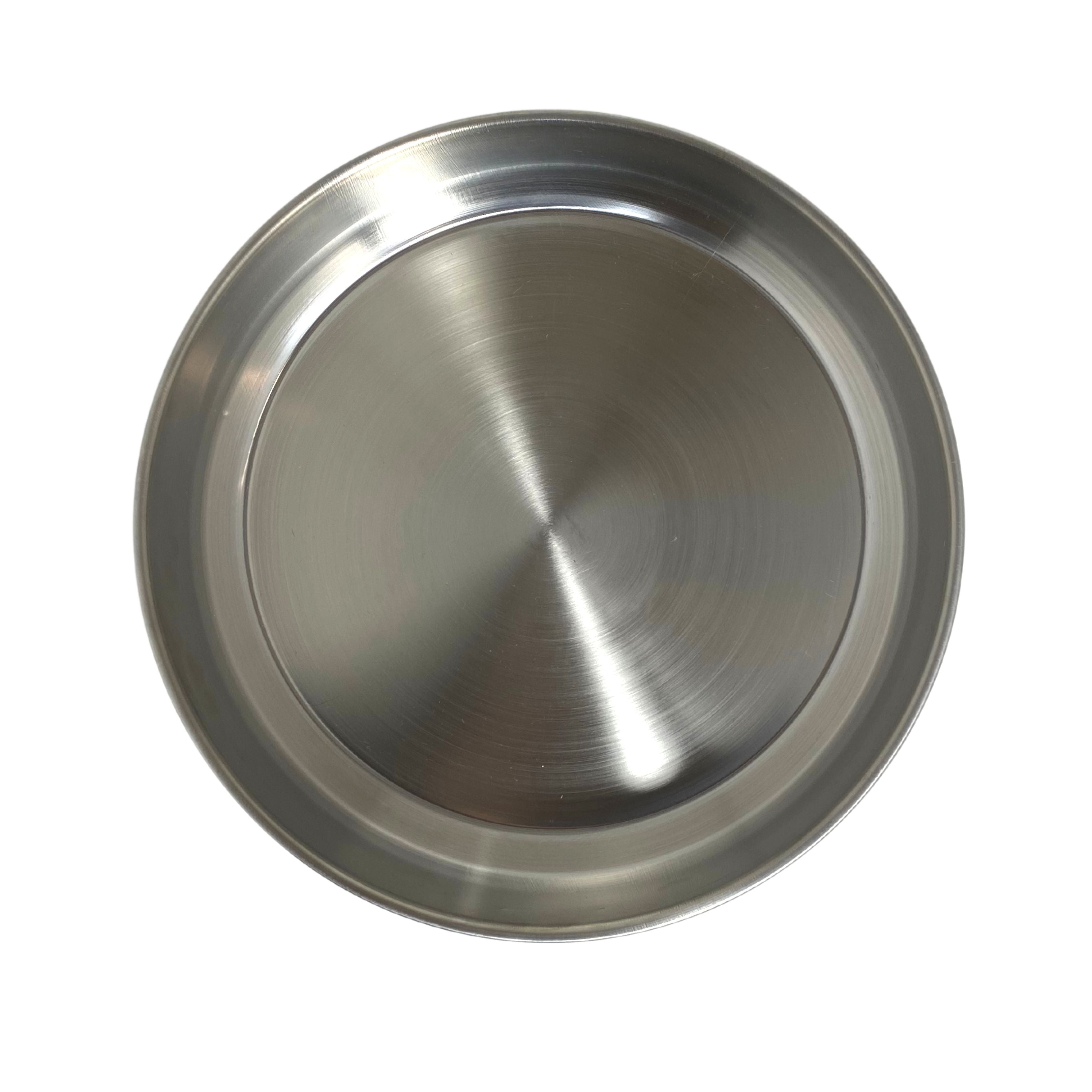 Round Oven Tray 36 cm Stainless Steel