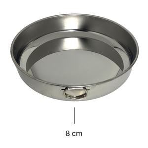 Round Oven Tray 36 cm Stainless Steel