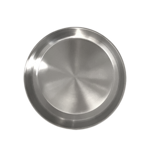 Round Oven Tray 34 cm Stainless Steel