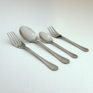 Solid cutlery set 4 piece Set